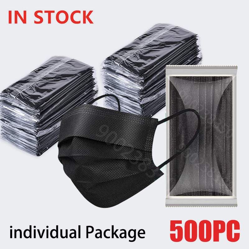 10-500 قطعة، أقنعة للبالغين، ل - مراجعة Disposable Surgical Mask وسعره