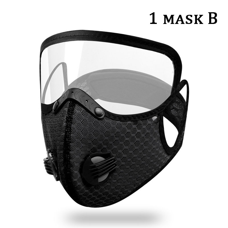 قناع وجه للدراجات، رياضي، قابل - مراجعة Dust Mask Construction وسعره