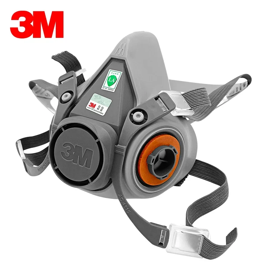 15p 3M 6200 قناع واقي من الغاز - مراجعة Dust Mask Construction وسعره