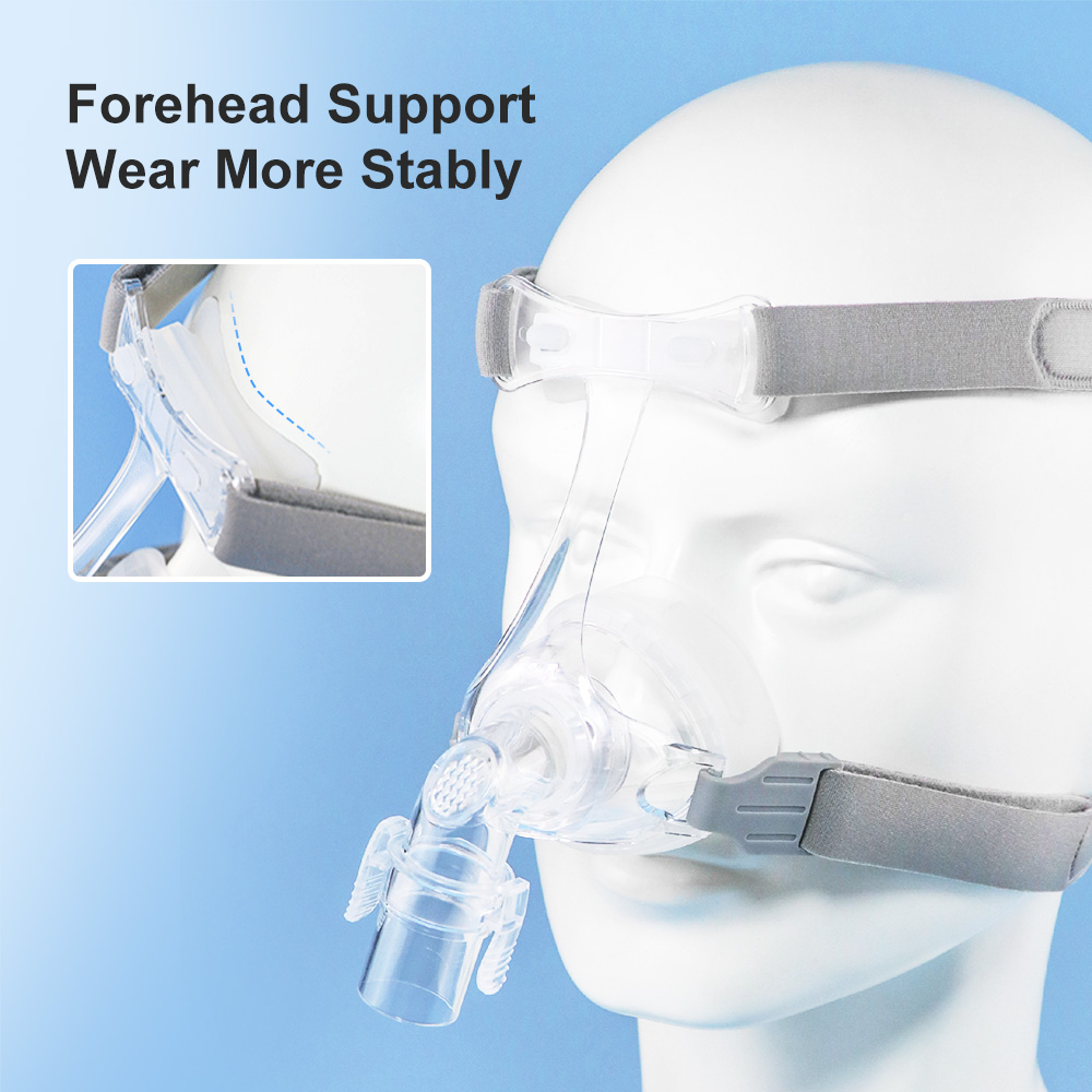 قناع أنفي عالمي لجهاز CPAP مع  - مراجعة Silicone Mask Bracket وسعره