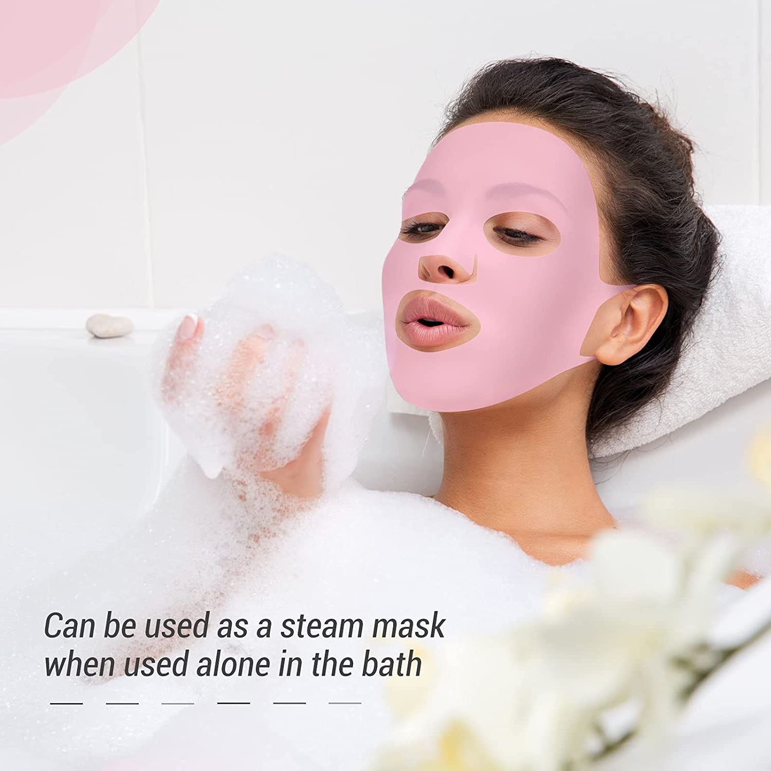 حامل قناع وجه من السيليكون قاب - مراجعة Silicone Mask Bracket وسعره