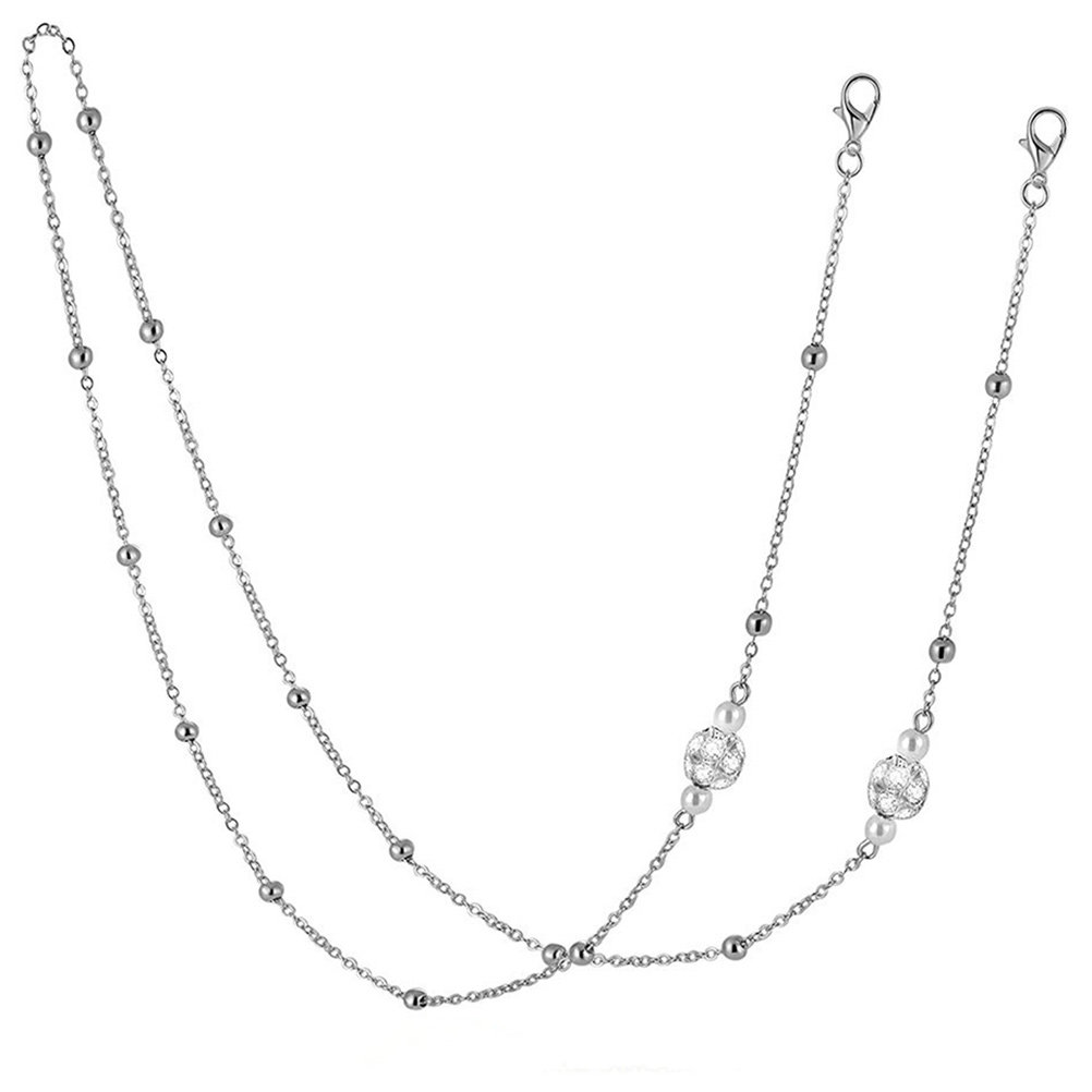 قطعة واحدة: سلسلة قناع معدنية  - مراجعة Mask Chain Holder وسعره