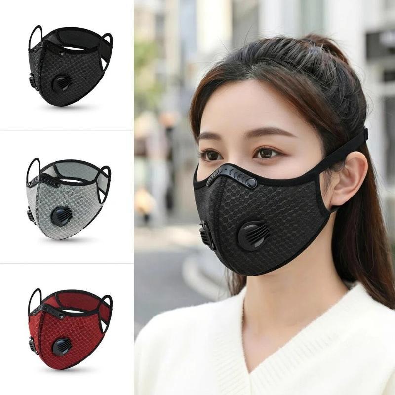 【قناع وجه شبكي قابل لإعادة الا - مراجعة Anti Pollution Mask وسعره